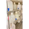 Image 2 : 4 TIER MOBILE METRO RACK WITH ASSORTED CARBOYS
