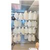 Image 3 : 4 TIER MOBILE METRO RACK WITH ASSORTED CARBOYS