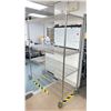 Image 2 : 4 TIER MOBILE METRO RACK