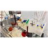 Image 3 : LOT OF ASSORTED BEAKERS AND GLASSWARE
