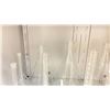 Image 4 : LOT OF ASSORTED BEAKERS AND GLASSWARE