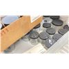 Image 2 : ASSORTED GLASS CONTAINERS AND PLASTIC BOTTLES