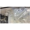 Image 4 : ASSORTED GLASS CONTAINERS AND PLASTIC BOTTLES