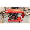 Image 1 : ULINE MODEL H-1784 770LB CAPACITY LIFT TABLE