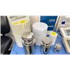 Image 2 : BRANSON 3510 ULTRASONIC CLEANER, METRO TOLEDO CAREPAC L AND SET OF LABORATORY WEIGHTS
