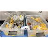 Image 1 : 2 BINS OF ASSORTED GAGES