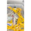 Image 3 : 2 BINS OF ASSORTED GAGES