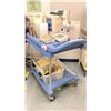 Image 2 : 3 TIER METRO MOBILE CART (CONTENTS NOT INCLUDED)