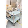 Image 2 : 2 TIER ROLLING CART (CONTENTS NOT INCLUDED)