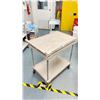 Image 2 : 3 TIER MOBILE METRO CART (CONTENTS NOT INCLUDED)