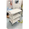 Image 2 : 3 TIER MOBILE CART (CONTENTS NOT INCLUDED)