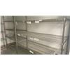 Image 3 : 5 METAL STATIONARY RACKS (IN DOWNSTAIRS COOLER)