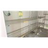 Image 4 : 5 METAL STATIONARY RACKS (IN DOWNSTAIRS COOLER)