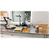 Image 1 : 2 LIGHTED ADJUSTABLE MAGNIFYING GLASSES, 2 PAPER CUTTERS AND LARGE VOLUME OF OFFICE SUPPLIES