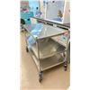 Image 2 : 3 TIER STAINLESS STEEL METRO CART