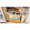 Image 1 : ASSORTED LAB SUPPLIES; SPILL KIT, SHELVES, AND MORE