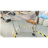 Image 1 : 2 TIER STAINLESS STEEL MOBILE METRO CART