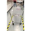 Image 2 : 2 TIER STAINLESS STEEL MOBILE METRO CART