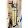 Image 7 : *2P*RODI WATER FILTRATION SYSTEM WITH 5 TANKS, WATERIGHT WATER SOFTENER AND STAINLESS STEEL TRAYS