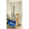 Image 3 : GENUS SPECTRA BUG LIGHT, MOP BUCKET, ULINE METRO RACK SHELVES, STOOL AND MORE