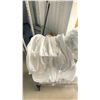 Image 3 : ULINE 3 TIER METAL MOBILE RACK