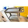 Image 1 : 2 TIER MOBILE RESIN CART