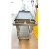 Image 2 : 2 TIER MOBILE RESIN CART