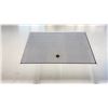 Image 3 : LARGE STAINLESS STEEL TANK TABLE APPROX 14 X 2 X 3' (2 TABLES WITH JOINED TANK) WITH BACKSPLASH