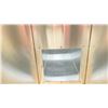 Image 5 : LARGE STAINLESS STEEL TANK TABLE APPROX 14 X 2 X 3' (2 TABLES WITH JOINED TANK) WITH BACKSPLASH