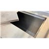 Image 4 : LARGE STAINLESS STEEL RESERVOIR TABLE APPROX 11 X 2 X 3' WITH BACKSPLASH