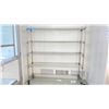Image 2 : 5 TIER MOBILE METRO RACK WITH EASILY ADJUSTABLE SHELVES