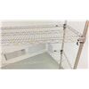 Image 3 : 5 TIER MOBILE METRO RACK WITH EASILY ADJUSTABLE SHELVES