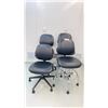 Image 1 : 4 STATIONARY BIOFIT CHAIRS