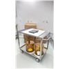 Image 1 : JAMCO WELDED STAINLESS STEEL CART WITH BUILT IN GRIP