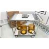 Image 2 : JAMCO WELDED STAINLESS STEEL CART WITH BUILT IN GRIP