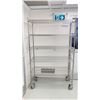 Image 1 : ULINE 6 TIER MOBILE RACK