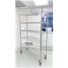 Image 2 : ULINE 6 TIER MOBILE RACK
