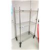 Image 1 : 3 TIER MOBILE METRO RACK