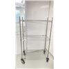 Image 2 : 3 TIER MOBILE METRO RACK