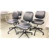 Image 2 : LOT OF 4 BIOFIT STATIONARY CHAIRS