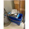 Image 2 : CONTENTS OF CLOSET; MOP BUCKETS, AIR PURIFIER, TOILET PAPER AND MORE