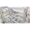 Image 3 : 5 TIER MOBILE METRO RACK WITH EASILY ADJUSTABLE SHELVES AND ALUMINUM SHELF BRACKETS