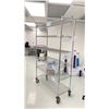 Image 2 : 6 TIER MOBILE METRO RACK