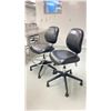 Image 2 : PAIR OF BIOFIT STATIONARY CHAIRS