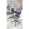 Image 2 : PAIR OF BIOFIT STATIONARY CHAIRS