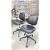 Image 2 : PAIR OF BIOFIT STATIONARY CHAIRS
