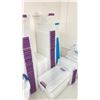Image 4 : LARGE LOT OF PLASTIC STORAGE TOTES