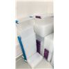 Image 2 : LARGE LOT OF PLASTIC STORAGE TOTES