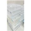 Image 2 : LARGE LOT OF PLASTIC STORAGE TOTES