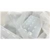 Image 4 : LARGE LOT OF PLASTIC STORAGE TOTES